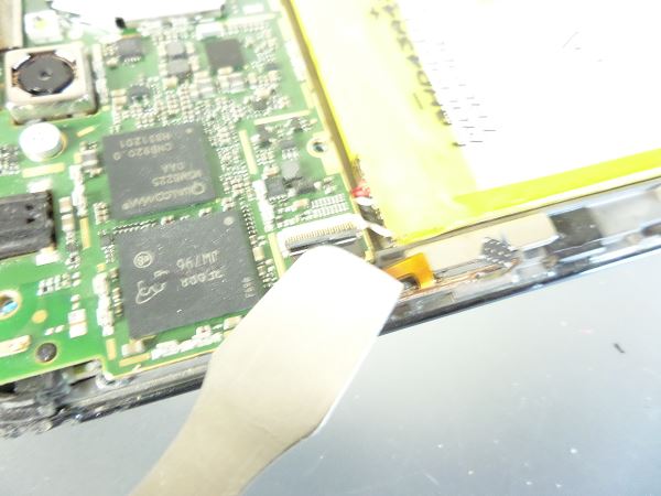 Démontage Alcatel onetouch OT 8008